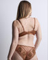 AUBADE Italiener Slip RULES OF ATTRACTION Golden Shadow